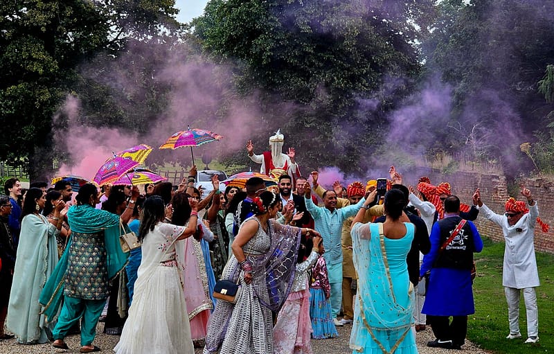 Jasmine and Aron’s Spectacular Wedding Day at North Mymms Park